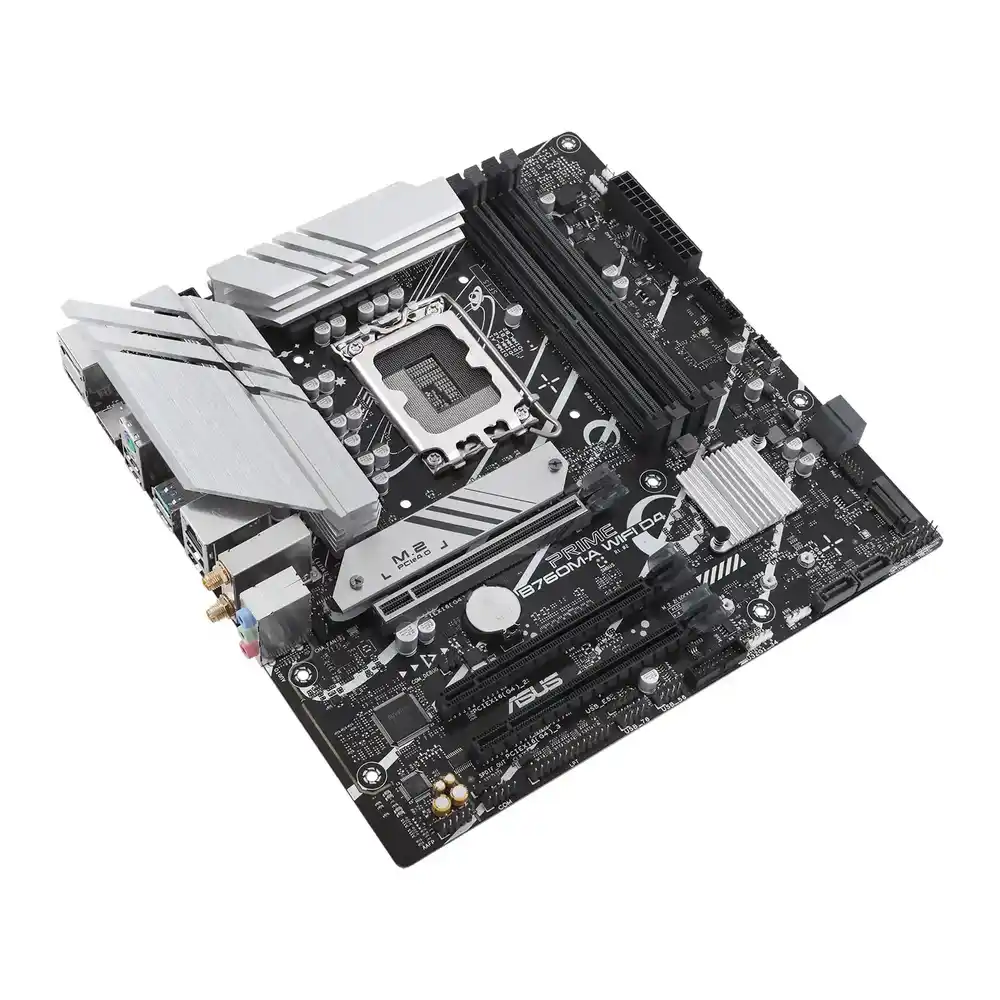 (image for) ASUS PRIME B760M-A WiFi DDR4 micro-ATX Motherboard
